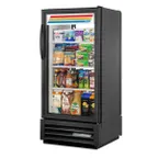 image of True GDM-10PT-HC~TSL01 24" 1-Section Glass Door Pass-Thru Refrigerated Merchandiser