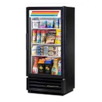 image of True GDM-10SSL-HC~TSL01 24" Slim Line One Glass  Door Refrigerated Merchandiser, 6.7 cu. ft.
