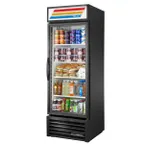 image of True GDM-23-HST02-HC~TSL01 27" 1-Section Glass Door Refrigerated Merchandiser, Health Safety Timer