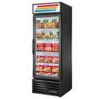image of True GDM-23F-HST-HC~TSL01 27" 1 Glass Door Merchandiser Freezer in White, Health Safety Timer