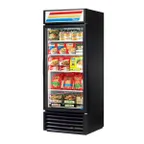 image of True GDM-26F-HC~TSL01 30" 1 Glass Door Merchandiser Freezer in White