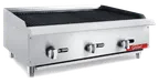 image of General GCCB-36LP 36" Countertop Gas Charbroiler with Manual Controls