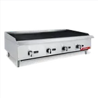 image of General GCCB-48LP 48" Countertop Gas Charbroiler with Manual Controls