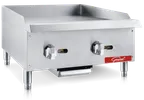 image of General GCMG-24NG 24" Countertop Gas Griddle with Manual Controls