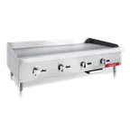 image of General GCMG-48LP 48" Countertop Gas Griddle with Manual Controls