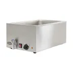image of General GFW100D Countertop Food Pan Warmer w/ 6.3-Gal. Capacity, Adjustable Thermostat
