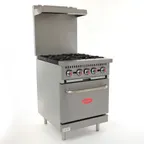 image of General GR4-24LP 24" Gas Restaurant Range