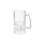 image of GET 00084-1-SAN-CL Clear Beer Mug, 12 Oz, 3" Dia. X 5-1/2"H, SAN, 1 Dozen