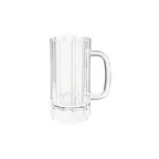 image of GET 00087-PC-CL Beer Mug Stein, 20 Oz Capacity, Clear Polycarbonate, 3‑1/2" Dia × 6‑1/4" H - 1 Dozen