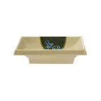 image of GET 025-TD Traditional Sauce Dish, 2 Oz., 4" x 2" x 1"H, Break-Resistant, Melamine, NSF - 1 Dozen
