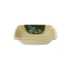 image of GET 035-TD Traditional Side Dish, 4 Oz, 4" x 3/4"H, Square, Break-Resistant, Melamine, NSF - 1 Dozen