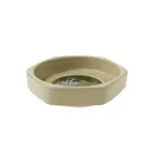 image of GET 038-TD Dish, 3 Oz (3.4 Oz Rim Full), 4" X 1"H, Break-Resist Melamine, NSF - 1 Dozen
