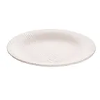 image of GET 15003265028 Cheforward Sustain Rim Platter, 14" Dia. X 1-3/4"H, Round, Melamine, White