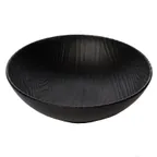 image of GET 15003345001 Cheforward Sustain Bowl, 72 Oz., 10" Dia. X 3-3/4"H, Round, Black, Melamine