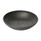 image of GET 15003345023 Sustain Bowl, 72 Oz., 10" Dia. X 3-3/4"H, Round, Melamine, Smoke