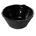 image of GET 15003346001 Cheforward Trunk Bowl, 40 Oz., 7-1/4" Dia. x 3-3/4" H, Black, BPA‑Free, Dishwasher‑Safe