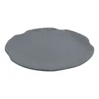 image of GET 15005112005 Endure Plate, 12" Dia. X 1-1/2"H, Round, Melamine, Weathered Onyx