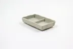 image of GET 15005151008 Endure Double Ramekin, 4-3/4 Oz., 5-1/10"L X 3-1/4"W X 1-1/10"H, Melamine, Ivory