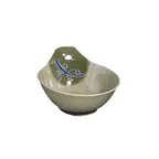 image of GET 151-TD Traditional Tempura Sauce Bowl, 5 Oz (8 Oz Rim), 4.5" Dia, 2.25" H, Melamine, 1 Dozen