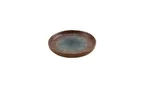 image of Get 20038-CAI Savor Round Plate, 4" Dia., Two-Tone Clay Azula, Melamine