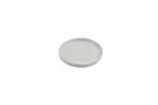 image of GET 20038-TOH Savor Round Plate, 4" Dia., Two Tone, Melamine, Touch of Honey, 3-5" Size