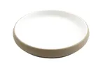 image of GET 21377-TOH/SND Cheforward Hatch Plate, 6.5" Dia. x 1"H, Round, Interior/Sandstone, Melamine