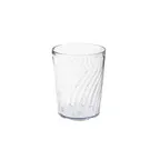image of GET 2211-1-CL Tahiti Hi Ball Tumbler, 12 Oz, Clear, SAN, 3-1/4" Dia x 4-1/4" H - 1 Dozen