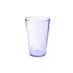 image of GET 2212-1-BL Tahiti™ Beverage Tumbler, 12 Oz, Blue, Textured SAN, 3-1/4" Dia. x 4-7/8" H - 1 Dozen