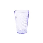 image of GET 2220-1-BL Tahiti Beverage Tumbler, 20 Oz., 3-7/8" Dia × 5-3/4" H, Textured, SAN, Blue - Dozen