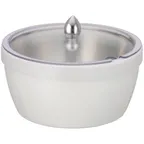 image of GET 2753010 Frilich Elegance Bowl – 1.6 Qt., 9" Dia. x 6-1/5" H, PC Lid, Insert & Cool Pack - Set