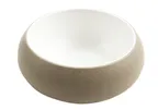 image of GET 31078-TOH/SND Cheforward Hatch Bowl, 16 oz., 5.8"L x 5.8"W x 2.3"H, Honey/Sandstone, Melamine