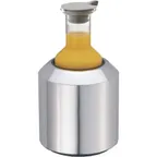 image of GET 3159071 Frilich Carafe Set, 1.3 Qt (1.2 L) 6.7"x6"x10.8" Plastic Steel Lid 35‑59 oz - Set