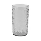 image of GET 3312-SM Waikiki™ Tumbler, 12 Oz, Amber, Pebbled Finish, SAN, 2-3/4" Dia. X 4-7/8"H, 1 Dozen