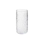image of GET 3316-CL Waikiki™ Tumbler, 16 Oz, Clear, Pebbled, SAN, 3" Dia X 5-1/4"H - 1 Dozen