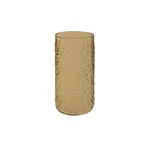 image of GET 3316-SM Waikiki™ Tumbler, 16 Oz. Amber, Pebbled SAN, 3" Dia. X 5-1/4"H - 1 Dozen
