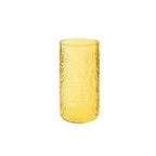 image of GET 3316-Y Waikiki™ Tumbler, 16 Oz, Yellow, 3" Dia X 5-1/4"H, SAN, Pebbled, BPA Free - 1 Dozen