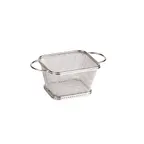 image of GET 4-81865 Clipper Mill Fry Basket, 4" x 3-1/4" x 2-1/4", Stainless Steel, Round Handle