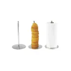 image of GET 4-81872 Clipper Mill Onion Ring Spiral Tower, 5-1/2" Dia. x 10" H, Stainless Steel