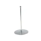 image of GET 4-81874 Clipper Mill Onion Ring Spiral Tower, 5-1/2" Dia. X 12" H, Stainless Steel