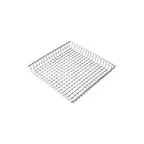 image of GET 4-83599 Clipper Mill Grid Basket, 9" x 9" x 1", Square Stainless Steel Serving Basket