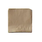 image of GET 4-T1020 Clipper Mill Food-Safe Bag/Wire Cone Basket Liner, Double-Open
