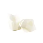 image of GET 4-T220 Clipper Mill Food-Safe Tulip Inserts, 4" X 4", Paper, White