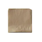image of GET 4-T4000 Food-Safe Bag/Wire Cone Basket Liner, Double-Open, 7" X 7", Paper
