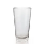 image of GET 4420-CL Luxury 20oz Clear Tumbler, 3-27/50" Dia. x 6-2/5" H, Smooth SAN, BPA Free - Dozen