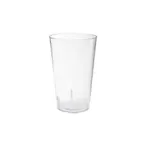 image of GET 5032-1-CL Clear Tumbler, 32 Oz, 4-1/8" Dia. X 6-1/2"H, Textured, SAN, BPA Free - 1 Dozen