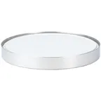 image of GET 6240020 Frilich Food Display Set, 12" Dia. x 2" H Round, China Plate, Cooling Pack, Base - Set