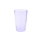 image of GET 6605-1-BL Blue Tumbler, 5 Oz, 2-1/4" Dia. X 3-1/2"H, Textured, SAN, BPA Free - 1 Dozen