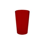 image of GET 6605-1-R Red Textured Tumbler, 5 Oz, 2-1/4" Dia. X 3-1/2"H, SAN, BPA Free - 1 Dozen