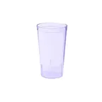 image of GET 6612-1-BL Tumbler - 12 Oz, 3" Dia × 5-1/8" H, Textured, BPA-Free, SAN, Blue - Dozen