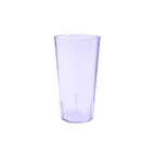image of GET 6616-1-BL Tumbler, 16 Oz, 3-1/4" Dia. x 5-3/4" H, Textured, Blue, BPA Free, SAN, 1 Dozen
